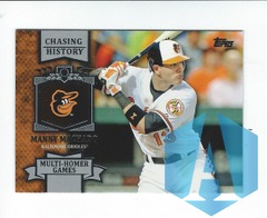 2013 Topps Chasing History #CH93 Manny Machado Rookie Orioles